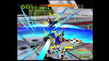 Virtual-On: Oratorio Tangram - Temjin 1CC