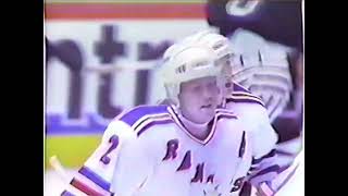 Rangers Goals Vs Lightning 10/7/1993