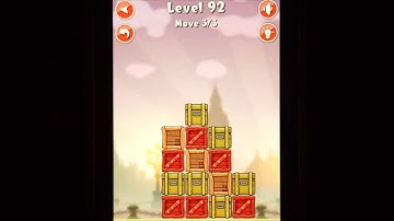 Move The Box London Level 92 Solution Walkthrough