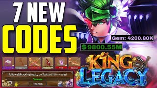 *NEW* ALL WORKING CODES FOR KING LEGACY IN APRIL 2024! ROBLOX KING LEGACY CODES