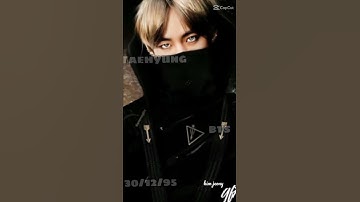 Taehyung 💕🤩 capCut New Trending video 🥰#bts #taehyung #capcut #shorts 💜✨