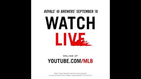 Free MLB Game Of The Week Live On YouTube