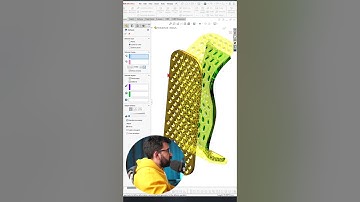 Warped (non-uniform) Deform | SOLIDWORKS  #solidworks #solidworks2023