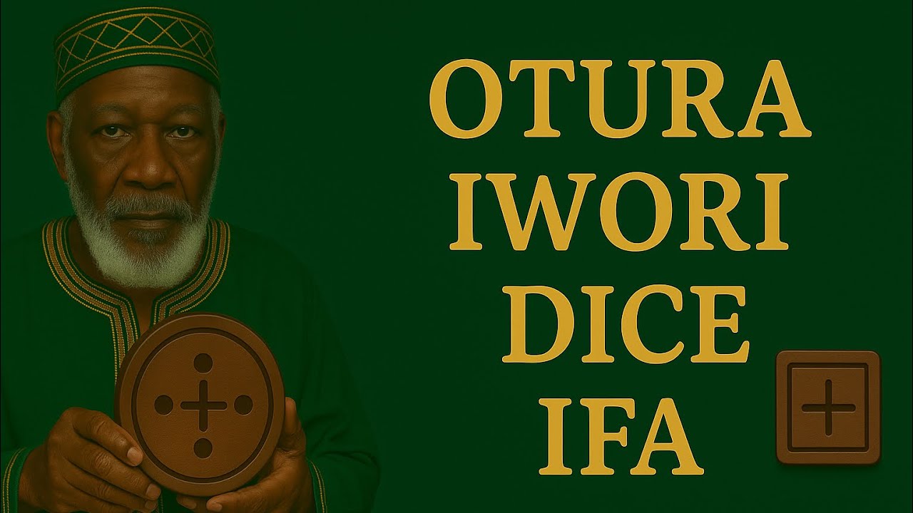 Otura Iwori dice ifa