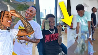 I WON $40K IN A DICE GAME & SPENT IT ON CLOTHES & UPGRADING MY CARS! (feat. Lil Perfect + Armon )
