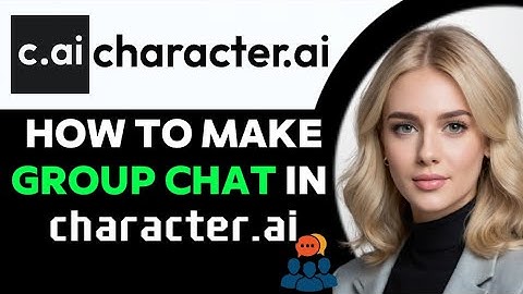 How to Correctly Make Group Chat in Character AI 2024! (FULL GUIDE)