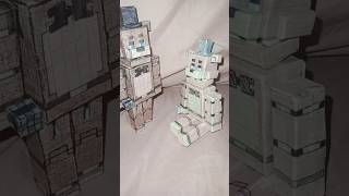 el antiguo papercraft de mí Freddy #minecraft #humor #fnaf #managementwanted