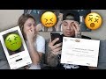 BOYFRIEND READS GIRLFRIENDS INSTAGRAM DMs (INSANE)