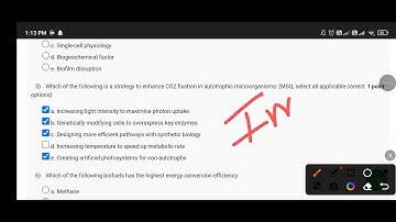 Environmental Biotechnology week -3 Assignment Answer 2025/ NPTEL SWAYAM PORTAL courses