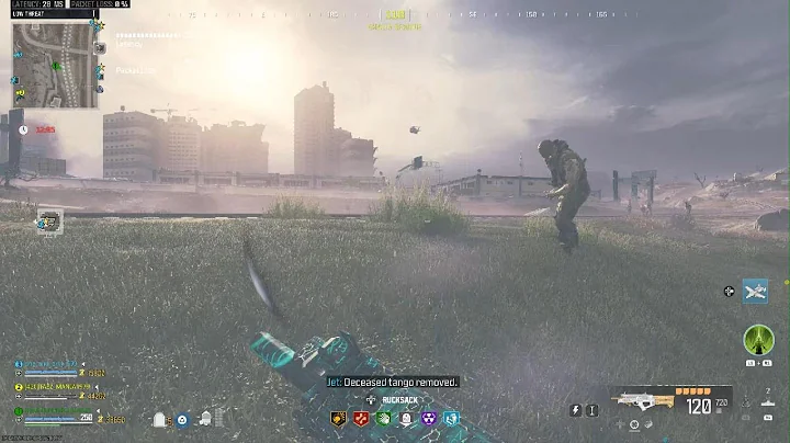 Prep a Zombie Train for "Get 100 Kills Shortly After Using Field Upgrade" Challenge