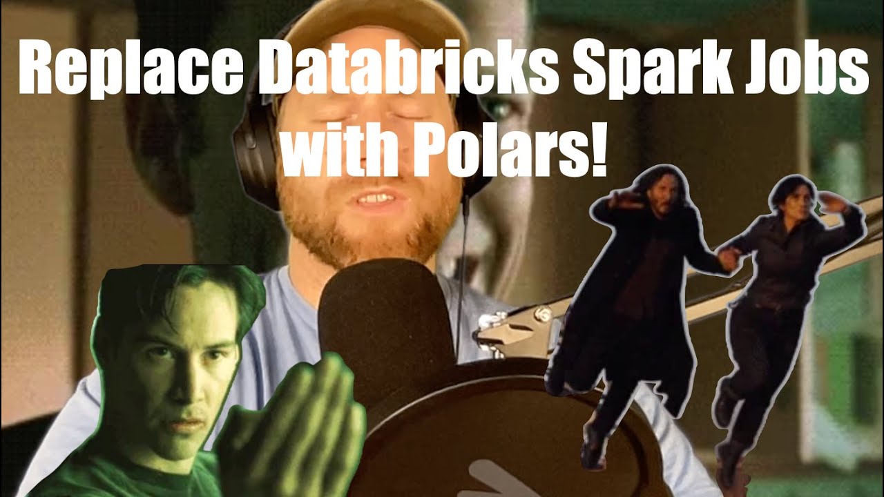 Replace Databricks Spark With Polars Save Money On Databricks Replace databricks spark with polars save money on databricks