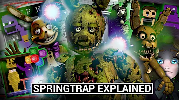 How old is Springtrap from FNAF?