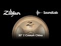 20" Z Custom China - Zildjian SoundLab