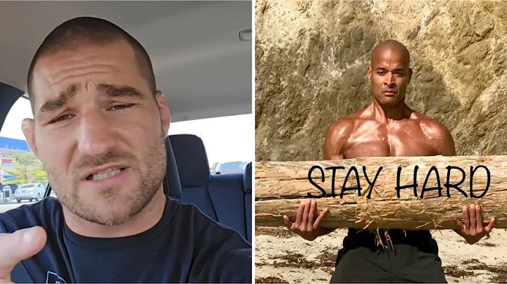 “YOU ARE A F*****G FRAUD” SEAN STRICKLAND GOES OFF ON DAVID GOGGINS THEN IMMEDIATELY APOLOGIZES