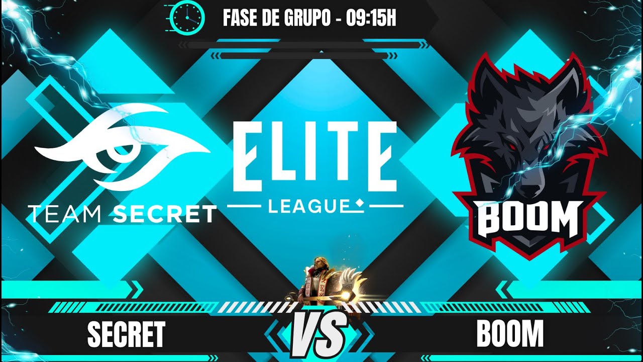 [PT-BR] BOOM X SECRET - ELITE LEAGUE - FASE DE GRUPO @VINI - YouTube