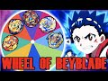 BEYBLADE WHEEL CHALLENGE!!