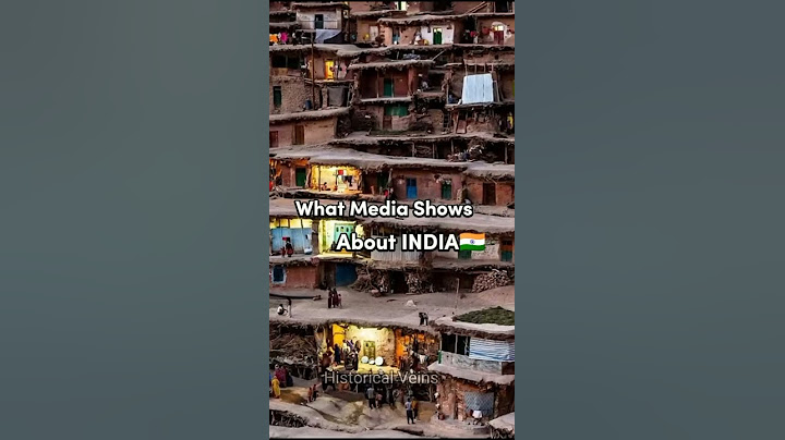 What Media Shows About INDIA Vs Reality Credit- @Historical Veins