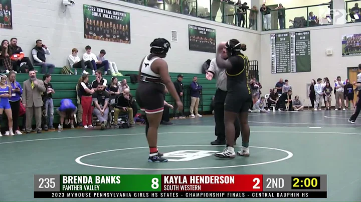 2023 PA Girls final - 235 - Brenda Banks (Panther ...