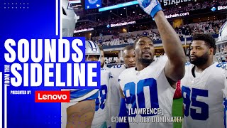 Sounds from the Sideline | #SEAvsDAL | Dallas Cowboys 2023