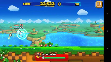 Sonic runners Episode 11