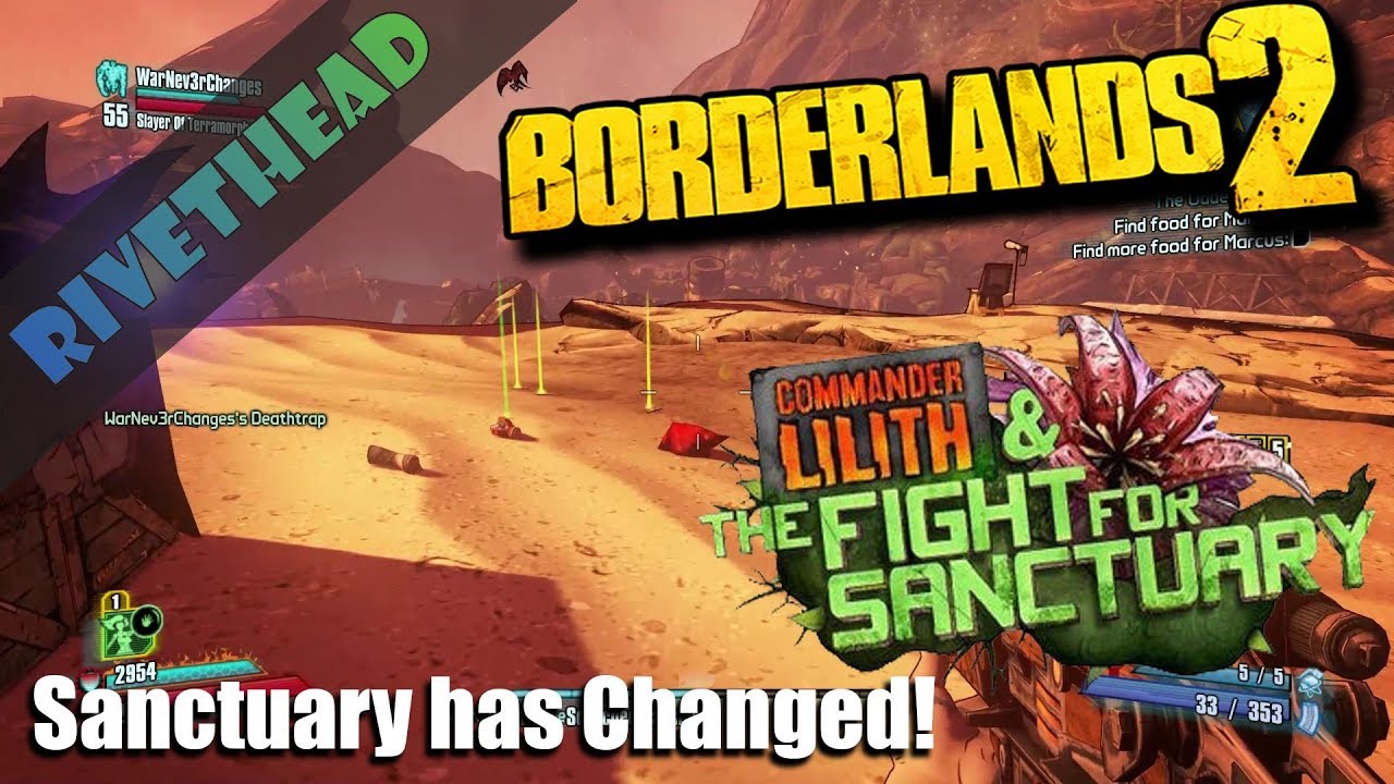 Borderlands 2 DLC Commander Lilith & the Fight for Sanctuary -E2