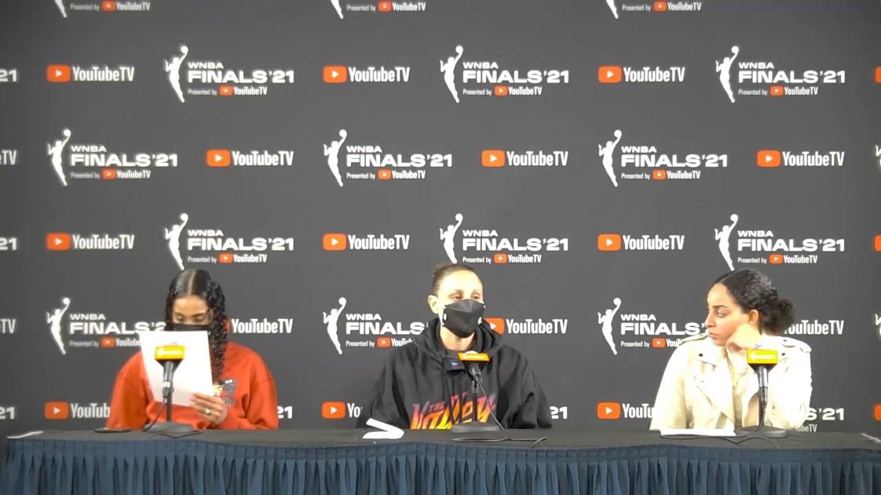 WNBA Finals Game 3 Postgame Media Availability