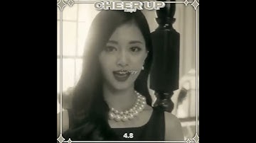 TWICE "Cheer up" but it