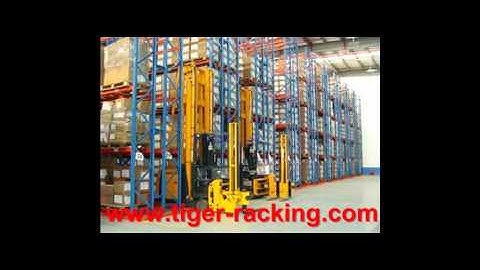 Push Back Rack,Selective Pallet Racking,Storage AS Racking