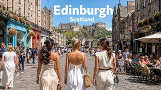 Edinburgh — A Quiet Stroll Through The Most Beautiful City In The World 