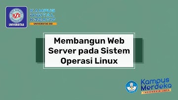 Project UAS Sistem Operasi "Membangun Web Server pada Sistem Operasi Linux" UBSI Cut Mutia Bekasi