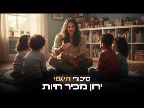Yaron Knows Animals | Roy Boy Stories
