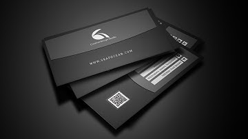 Print Ready Business Card Design - Photoshop CC
