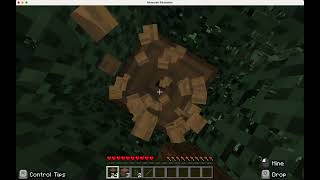 Minecraft Education survival world part 1