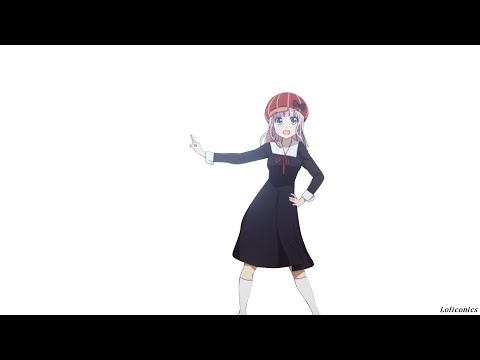 I rotoscoped the entire Chika dance - I rotoscoped the entire Chika dance