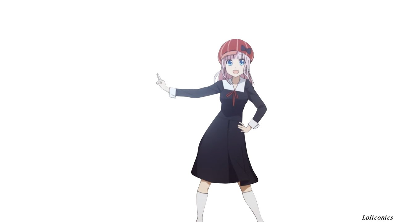 I Rotoscoped The Entire Chika Dance - chill face roblox gif