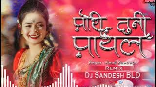 #Pori_tuni_Payal || पोरी तुनी पायल || Remix || Dj Sandesh BLD || #vinod_kumavat #Ahiranisong