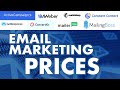 My Email Marketing Software Review (Comparing Pricing)