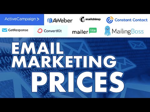 My Email Marketing Software Review (Comparing Pricing)