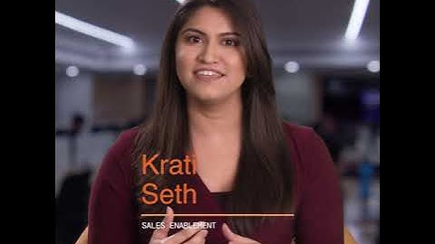 Meet a Whatfixer | Krati Seth, Global Sales Enablement Leader