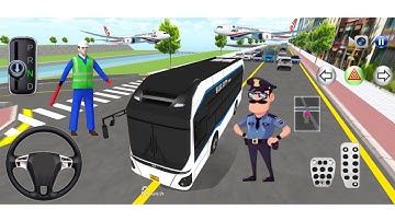 New Express Coach Bus Simulator 2025-3DDriving Class - Android i0S - 3D Bus GameAndroid gameplay