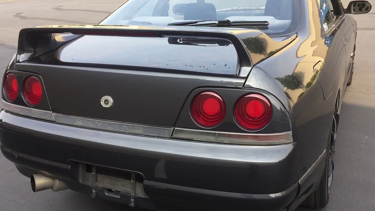 1993 R33 Gts25t Type M Youtube