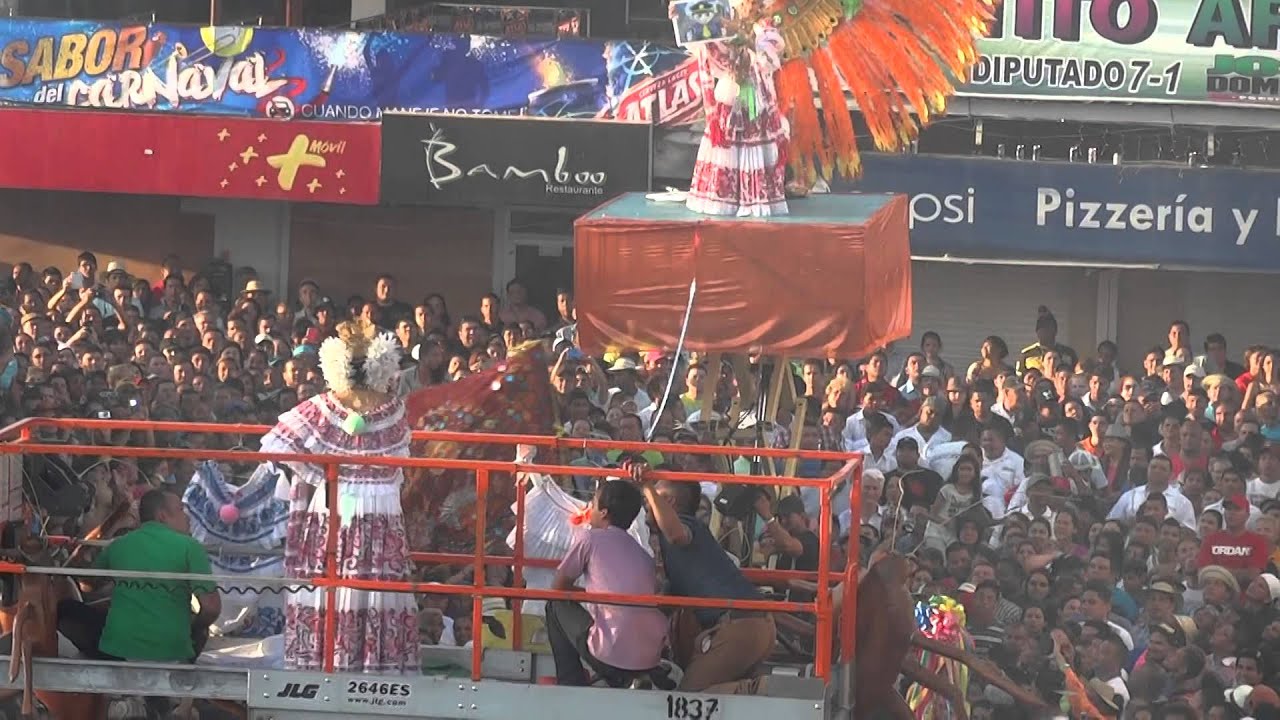 Carnavales Las Tablas 2014 Topón 2da Parte