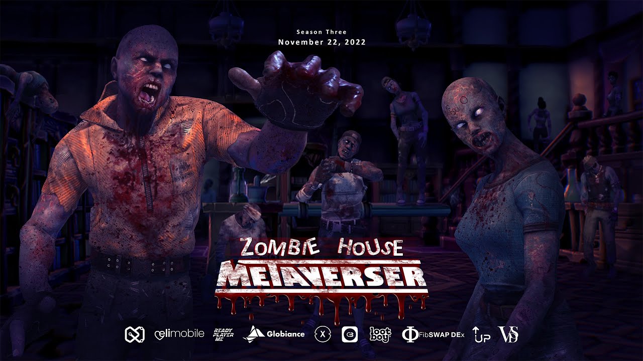 Metaverser announces season III: The Zombie house