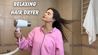 Hotel Bathroom Hair Dryer Sound - 4 Hours ASMR