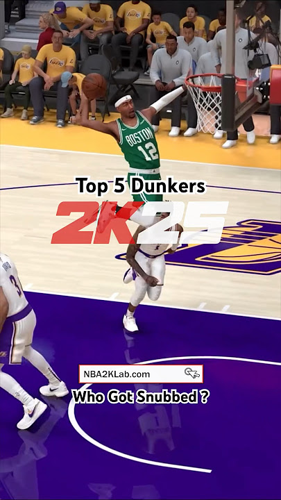 NBA 2K25 Dunking Update: New Player Ratings on 2K25 #nba2k25 #2k #2k25