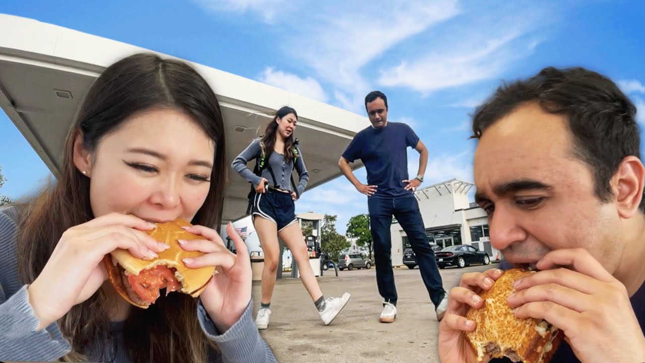 ExtraEmily taught me how to get STURDY at What-A-Burger!