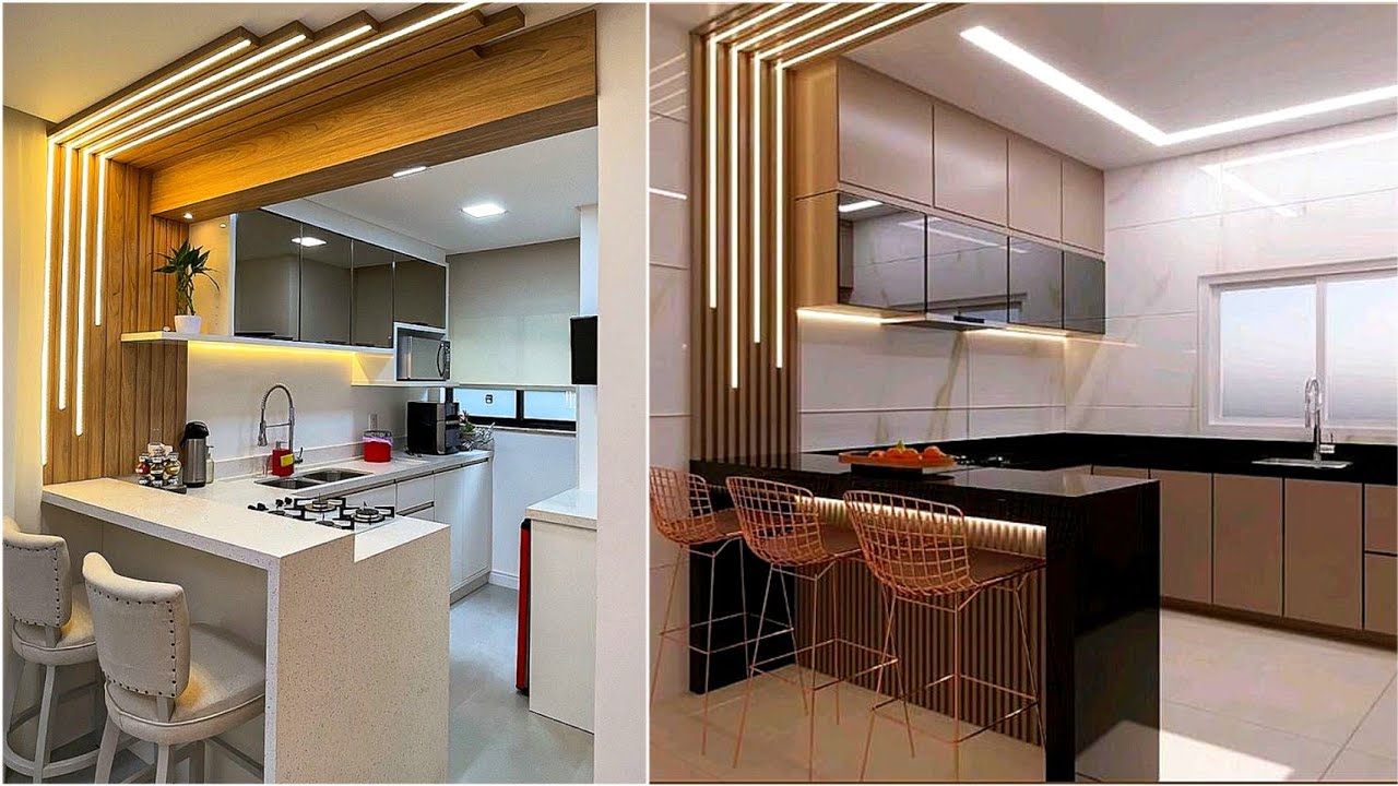 Modular Kitchen Design Ideas 2023 Modern Kitchen Cabinet Colours| Home ...