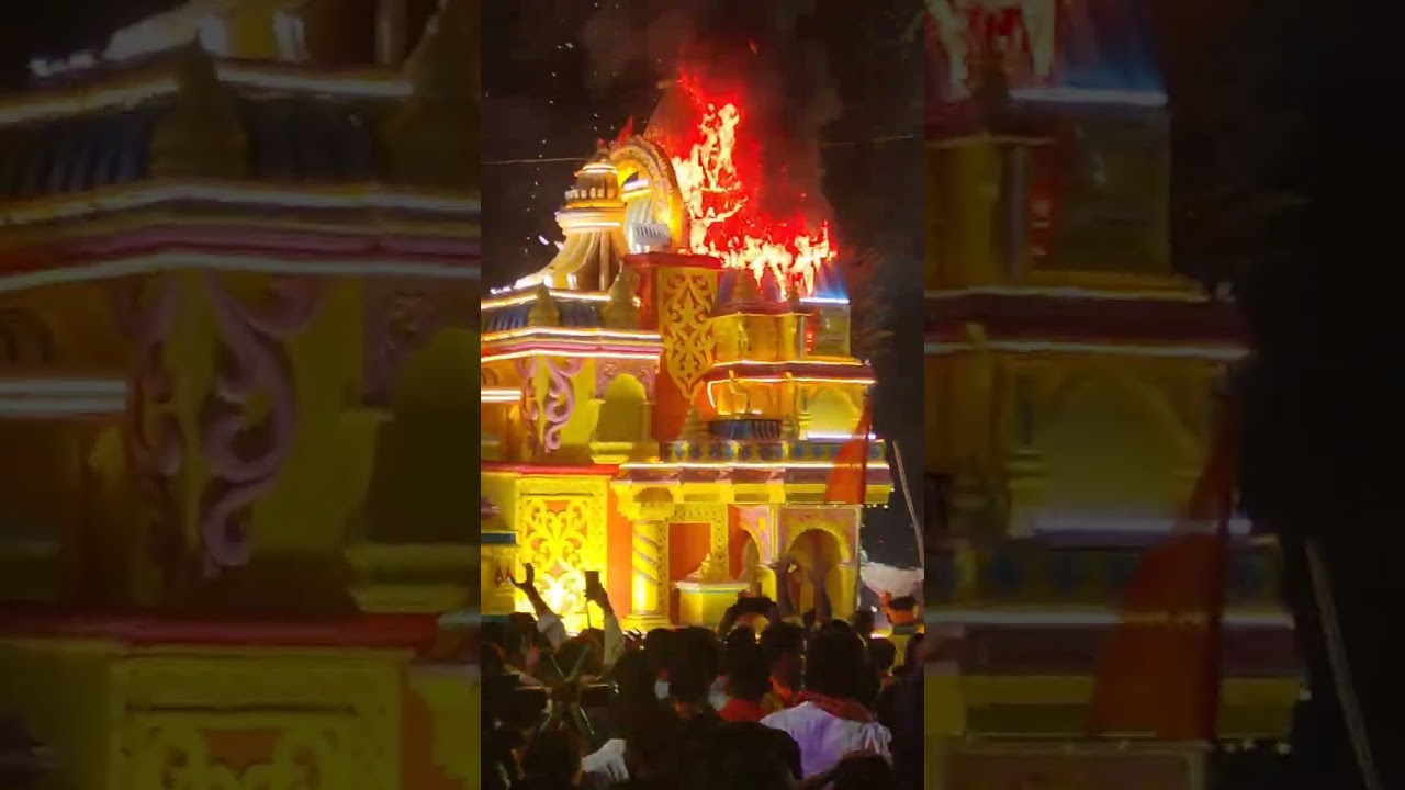 RAMNAVMI FIRE 🔥 Garhwa 