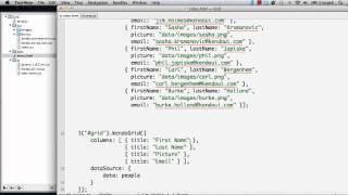 Getting Started With The Kendo UI Grid Getting Started With The Kendo UI Grid