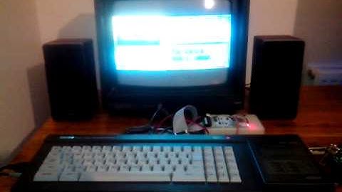 Amstrad CPC 6128 - Billy Jean